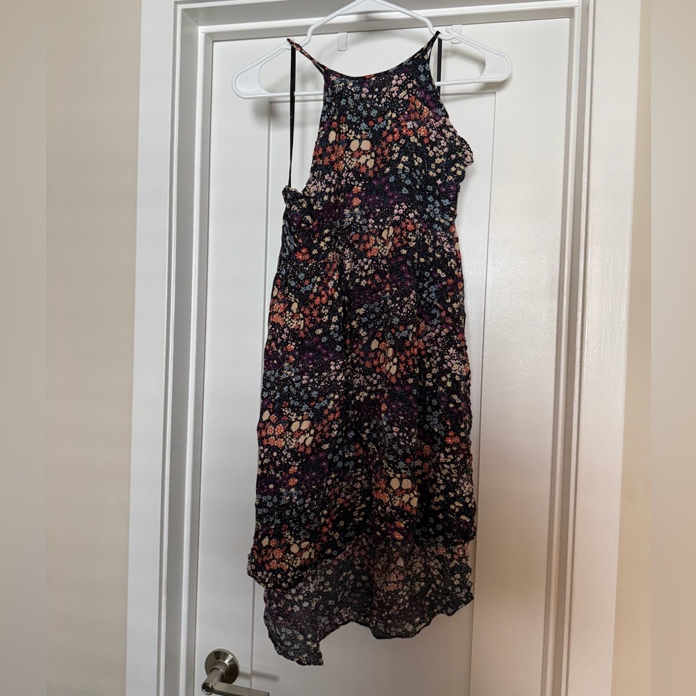 Kimchi Blue Multicolor Floral Dress halter